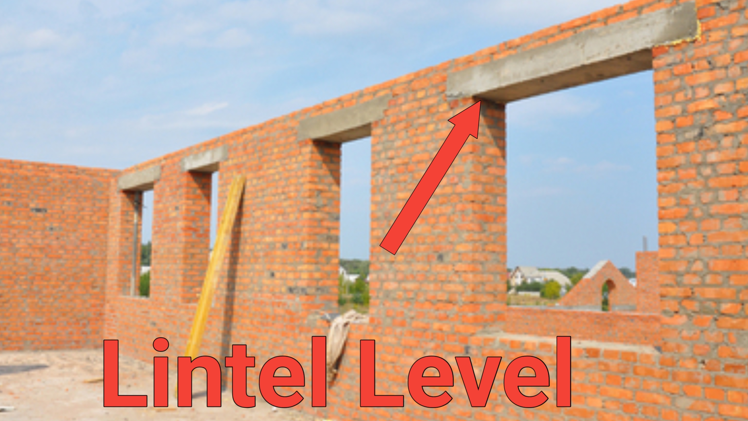 Difference Between Plinth Level Sill Level And Lintel Level