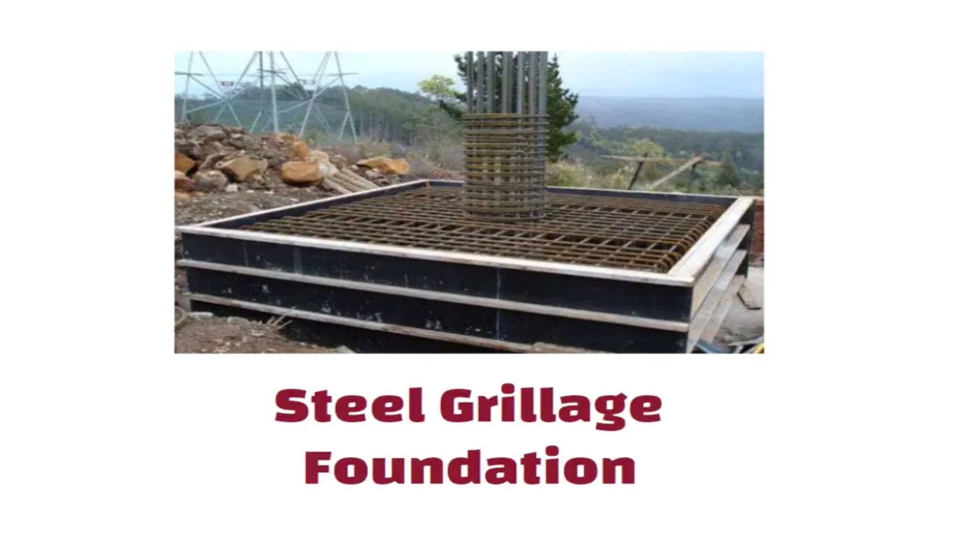 Grillage Foundation 