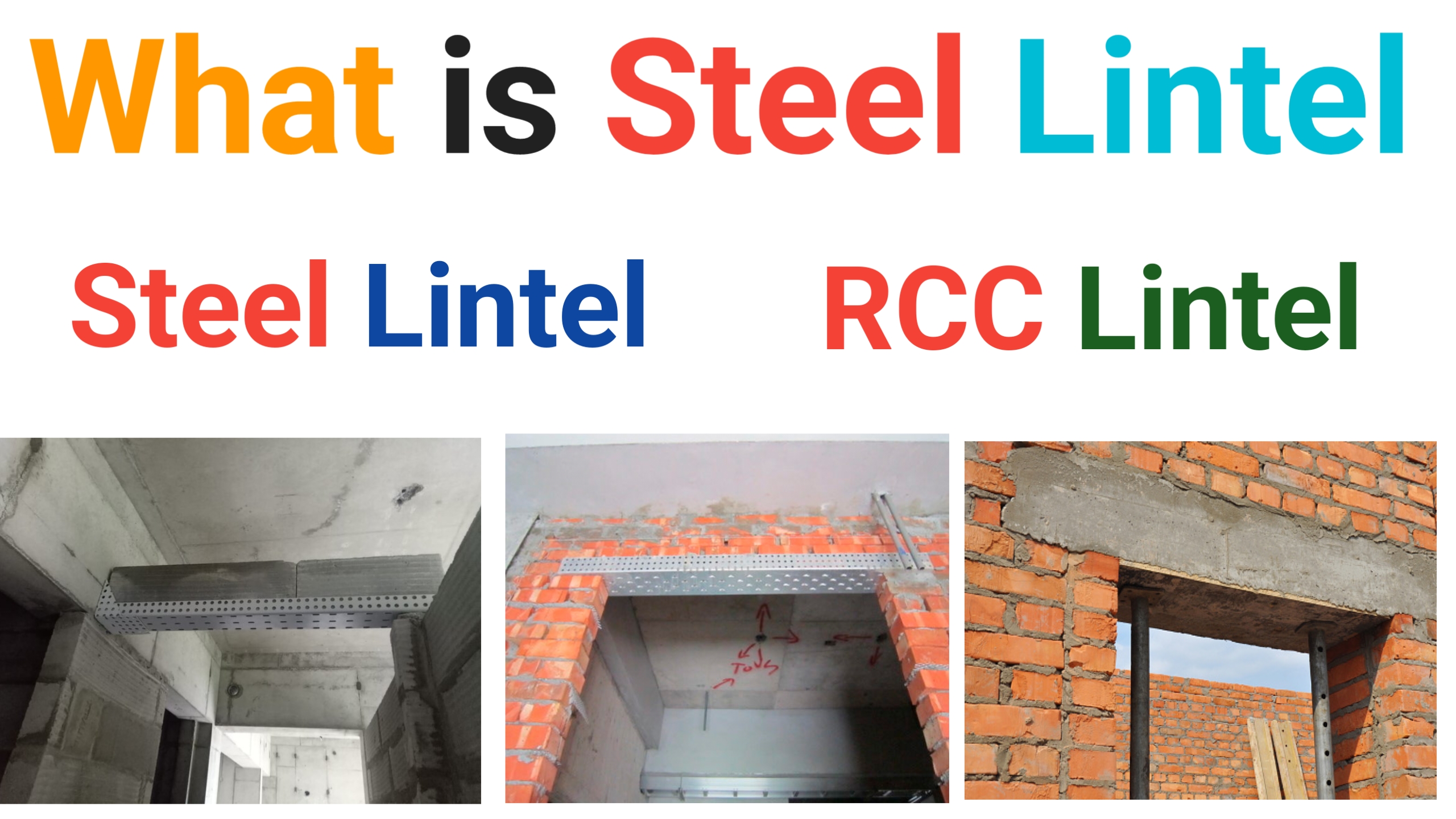 Steel Lintel